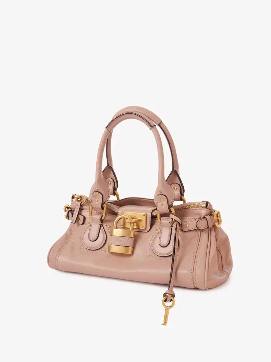 Chloé Paddington bag in grained leather | Thumbnail 4 Chloé Paddington bag in grained leather | Thumbnail 4
