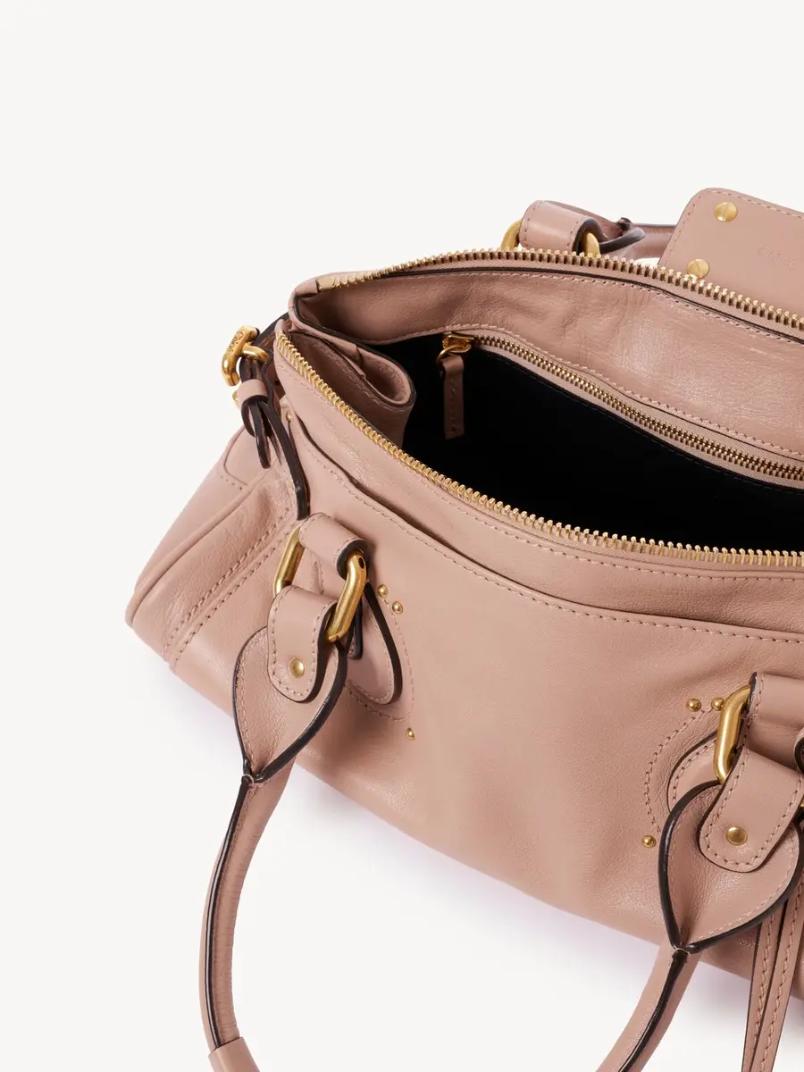 Chloé Paddington bag in grained leather | Thumbnail 6 Chloé Paddington bag in grained leather | Thumbnail 6