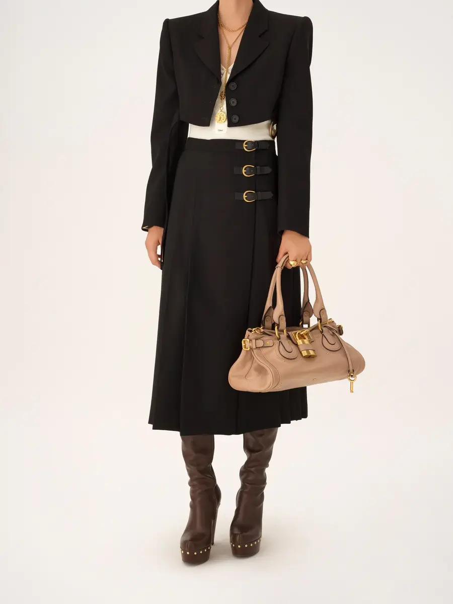 Chloé Paddington bag in grained leather | Thumbnail 8 Chloé Paddington bag in grained leather | Thumbnail 8