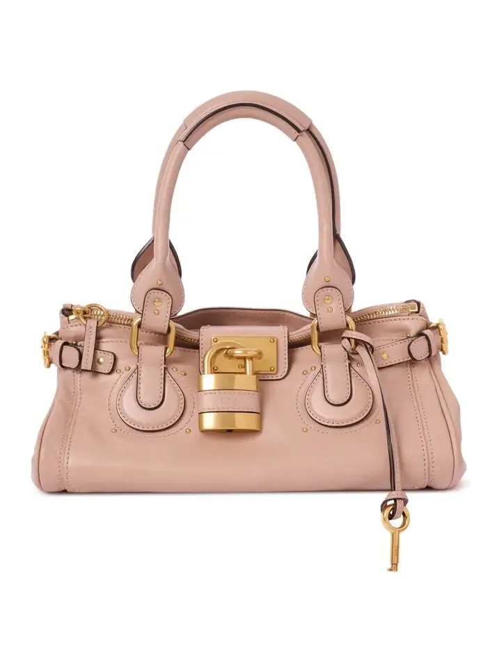 Paddington bag in grained leather Paddington bag in grained leather