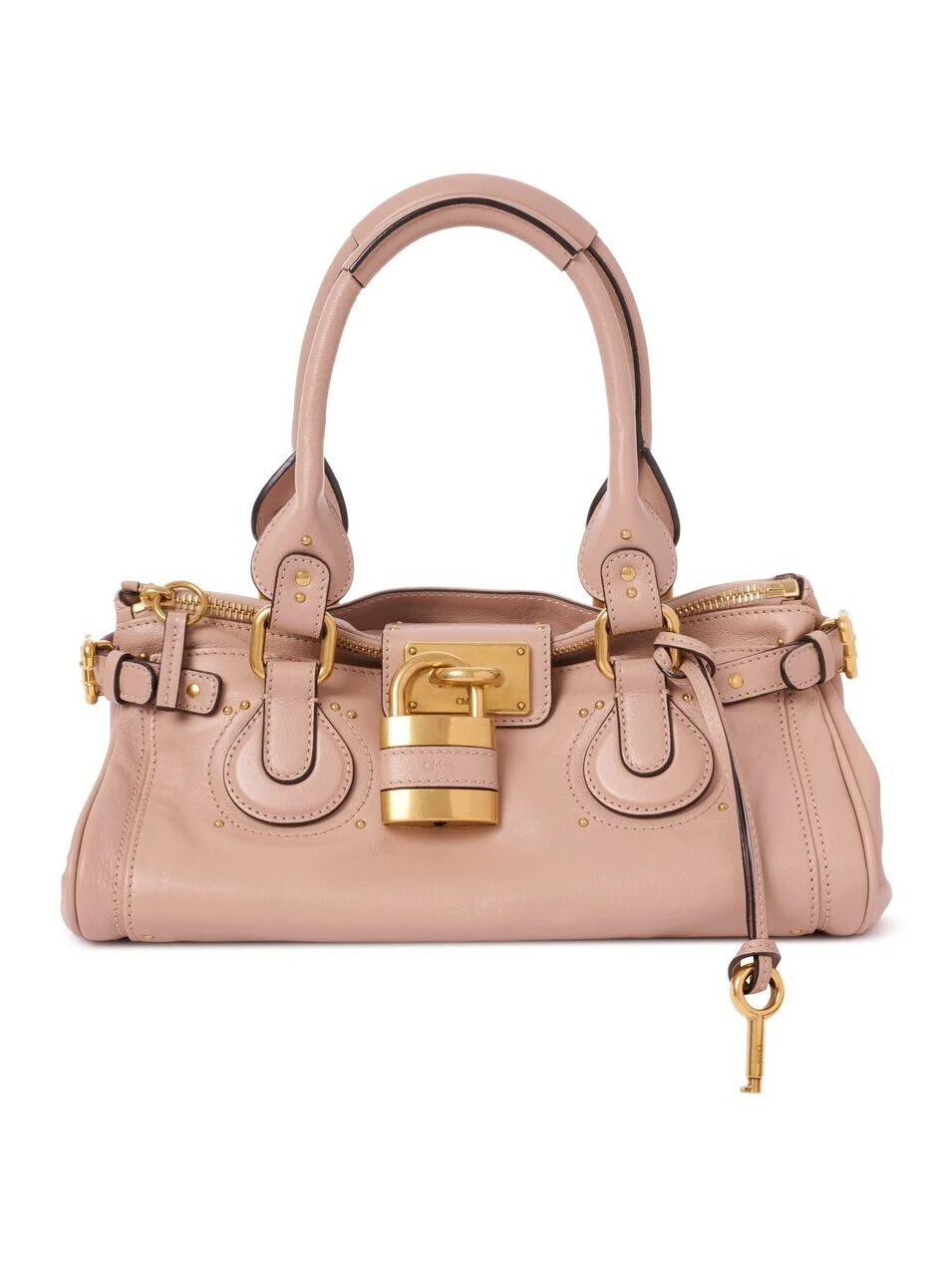 Paddington bag in grained leather Paddington bag in grained leather