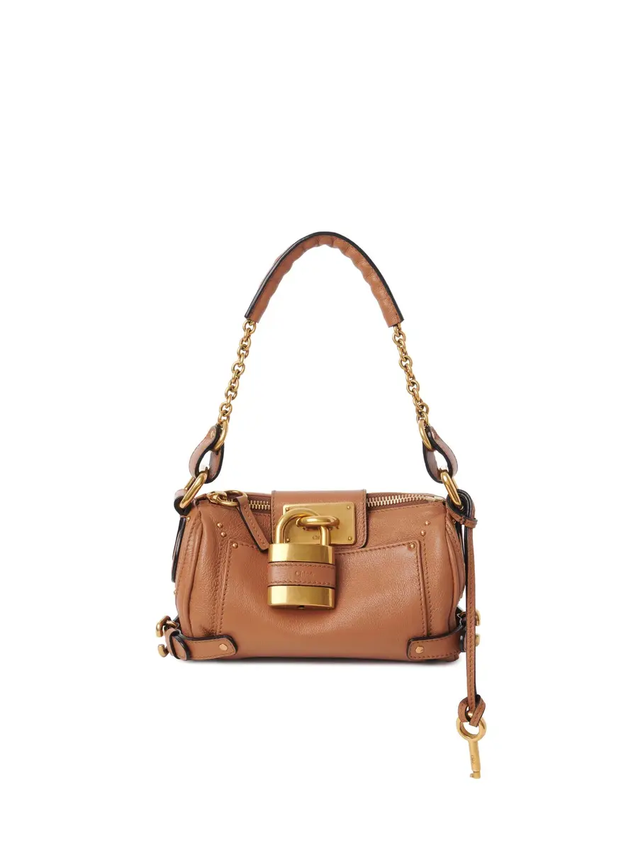 Chloé Small Paddington chain bag in grained leather | Image 1 Chloé Small Paddington chain bag in grained leather | Image 1