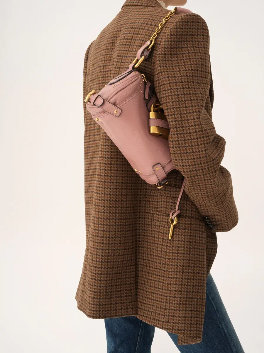 Chloé Small Paddington chain bag in grained leather | Thumbnail 8 Chloé Small Paddington chain bag in grained leather | Thumbnail 8