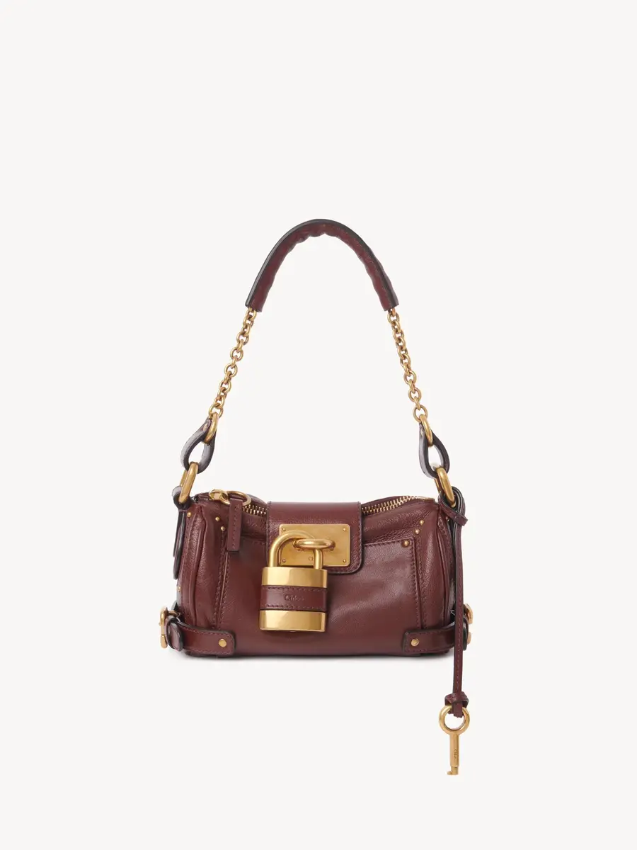 Chloé Small Paddington chain bag in grained leather | Thumbnail 2
