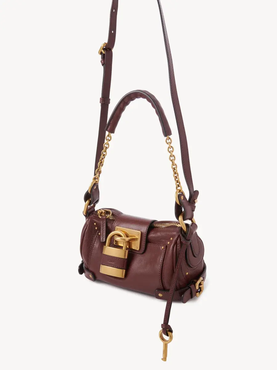 Chloé Small Paddington chain bag in grained leather | Thumbnail 5