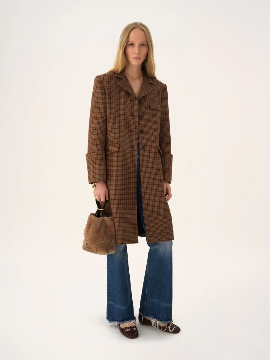 Chloé Small Chloé Spin tote bag in shearling | Thumbnail 7 Chloé Small Chloé Spin tote bag in shearling | Thumbnail 7