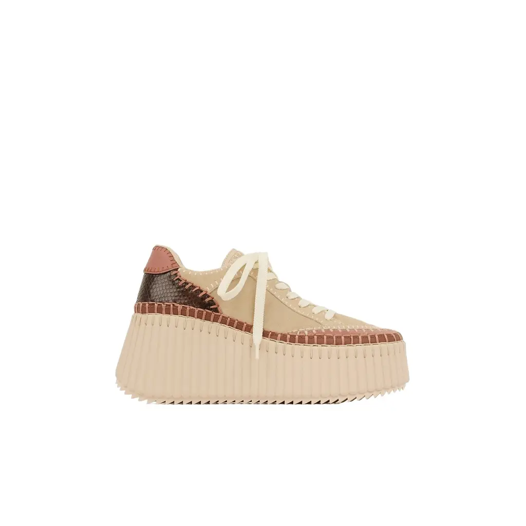 Chloé Nama wedge sneaker | Image 1 Chloé Nama wedge sneaker | Image 1