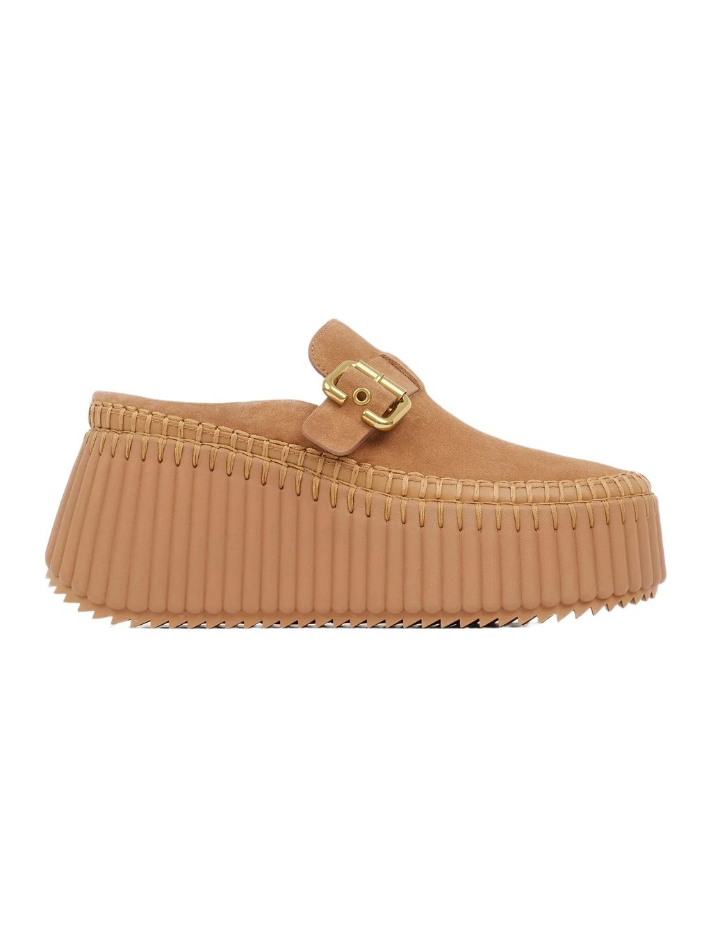 Chloé Nama wedge mule