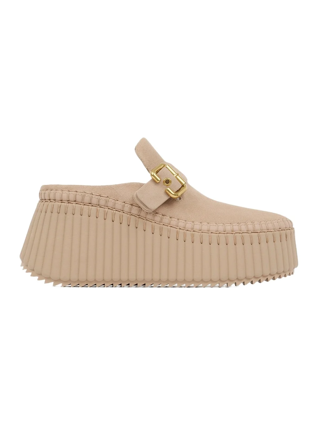 Chloé Nama wedge mule