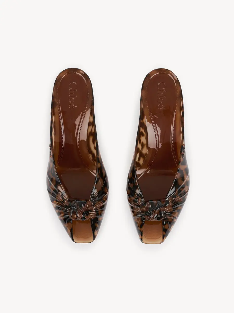 Chloé Chloé Jelly mule | Thumbnail 4