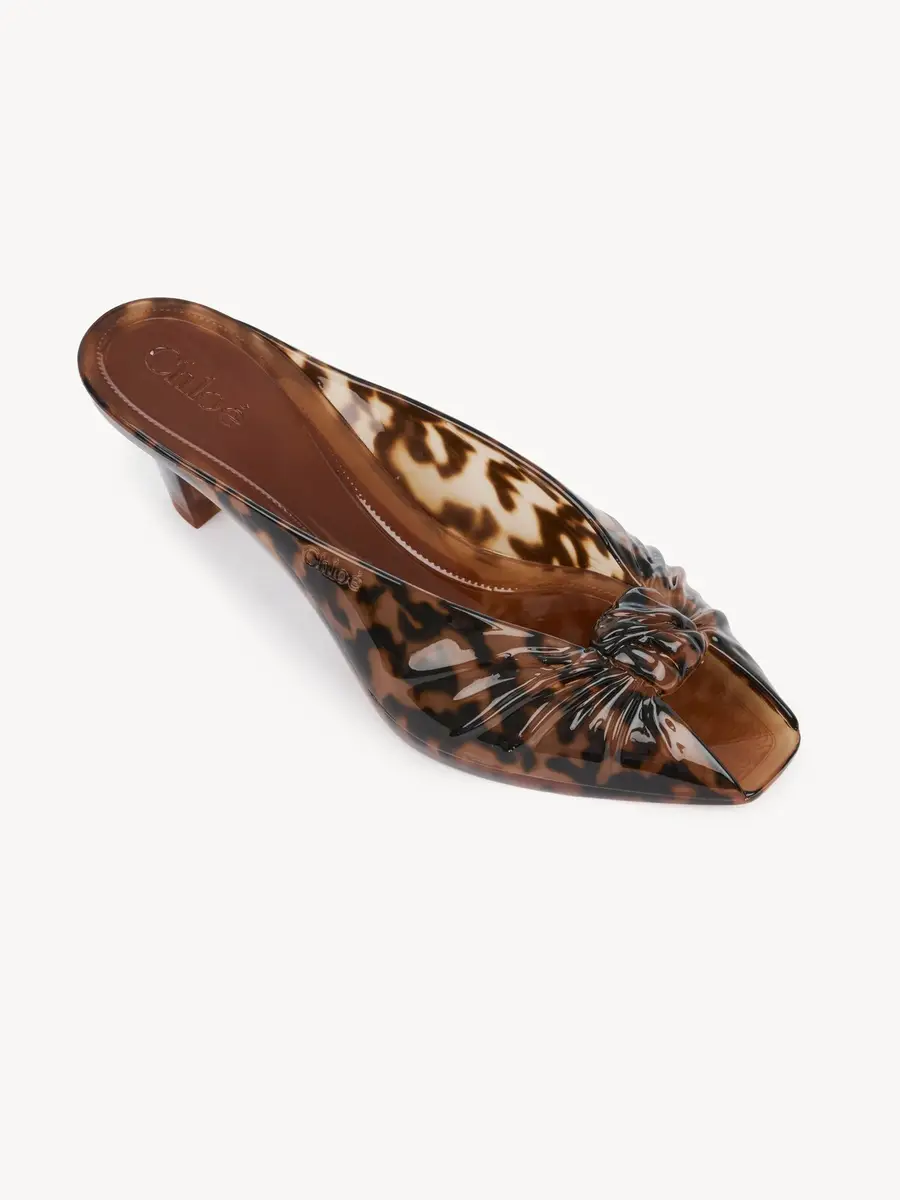 Chloé Chloé Jelly mule | Thumbnail 5