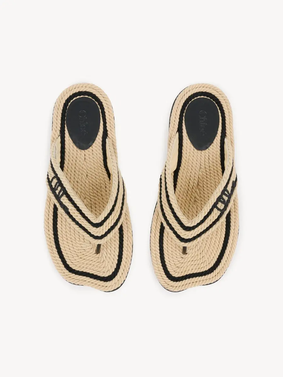 Chloé Chloé Sand sandal | Thumbnail 4 Chloé Chloé Sand sandal | Thumbnail 4