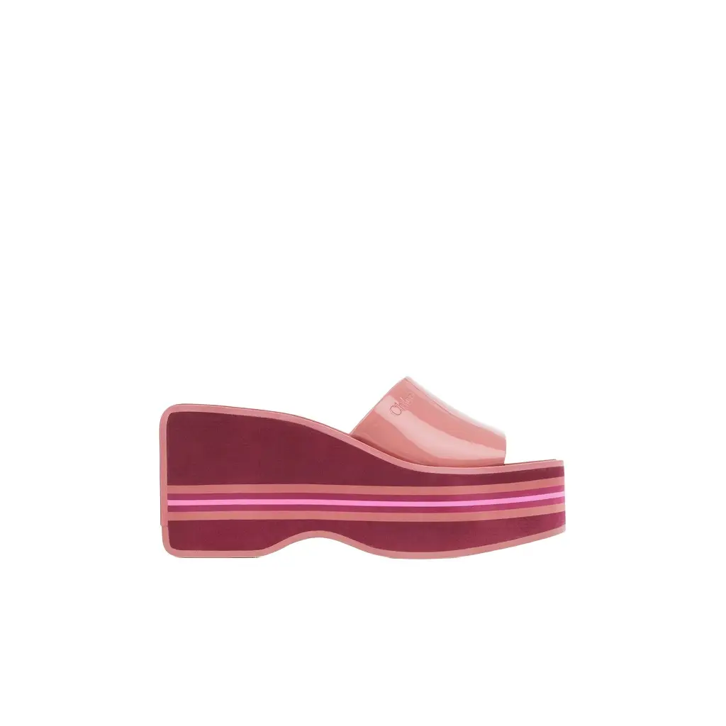 Chloé Swimming Cool wedge mule | Image 1 Chloé Swimming Cool wedge mule | Image 1