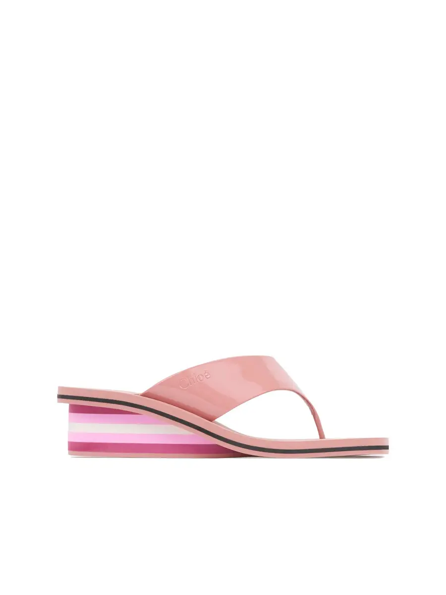 Chloé Swimming Cool wedge sandal | Thumbnail 2