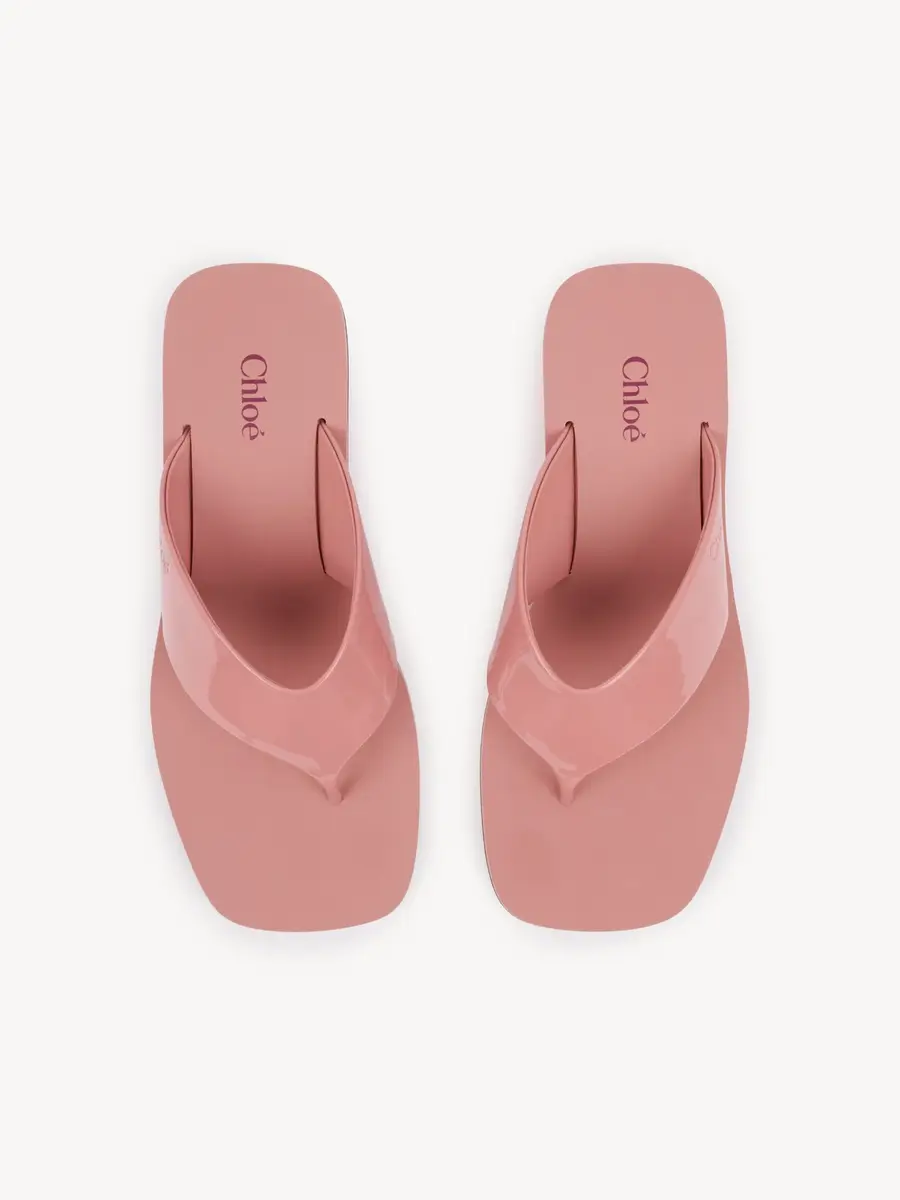 Chloé Swimming Cool wedge sandal | Thumbnail 4