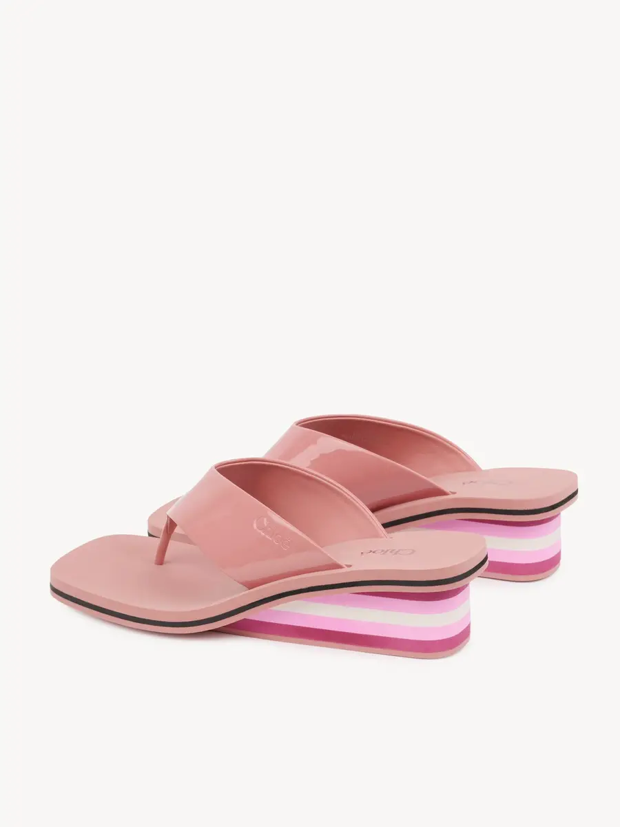 Chloé Swimming Cool wedge sandal | Thumbnail 6