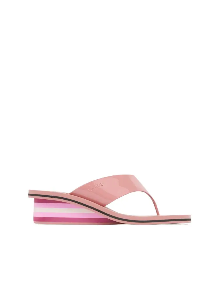 Chloé Swimming Cool wedge sandal | Image 1 Chloé Swimming Cool wedge sandal | Image 1
