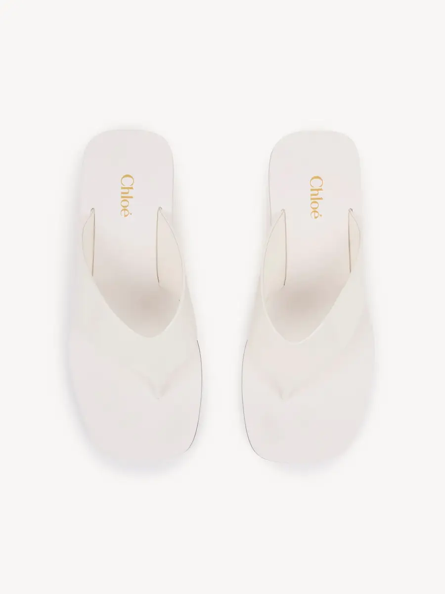 Chloé Swimming Cool wedge sandal | Thumbnail 4 Chloé Swimming Cool wedge sandal | Thumbnail 4