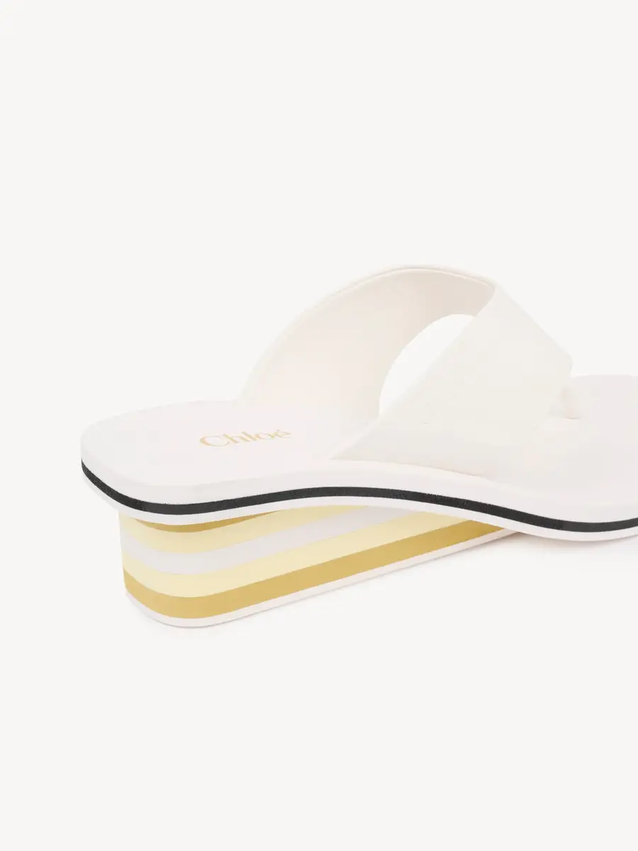 Chloé Swimming Cool wedge sandal | Thumbnail 5 Chloé Swimming Cool wedge sandal | Thumbnail 5