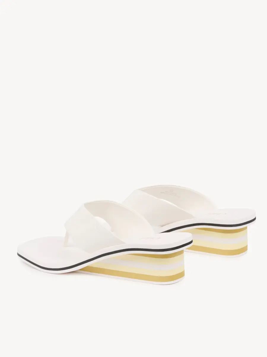 Chloé Swimming Cool wedge sandal | Thumbnail 6 Chloé Swimming Cool wedge sandal | Thumbnail 6