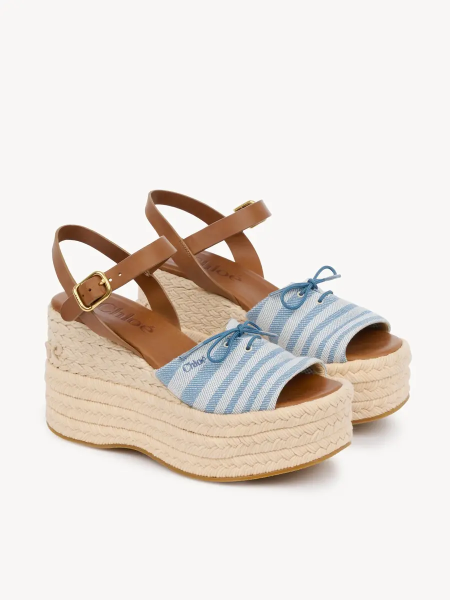 Chloé Isla wedge espadrille | Thumbnail 3 Chloé Isla wedge espadrille | Thumbnail 3
