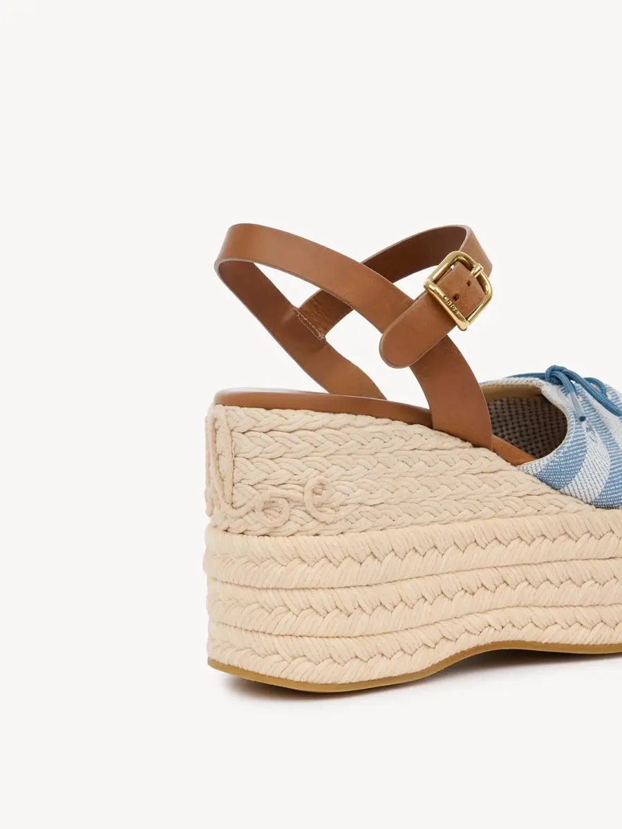 Chloé Isla wedge espadrille | Thumbnail 4 Chloé Isla wedge espadrille | Thumbnail 4