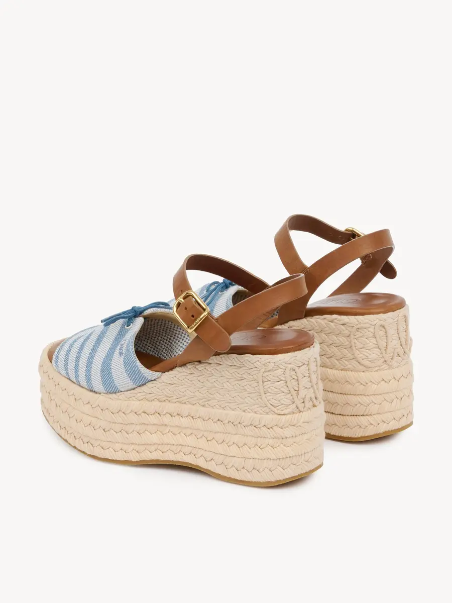 Chloé Isla wedge espadrille | Thumbnail 5 Chloé Isla wedge espadrille | Thumbnail 5