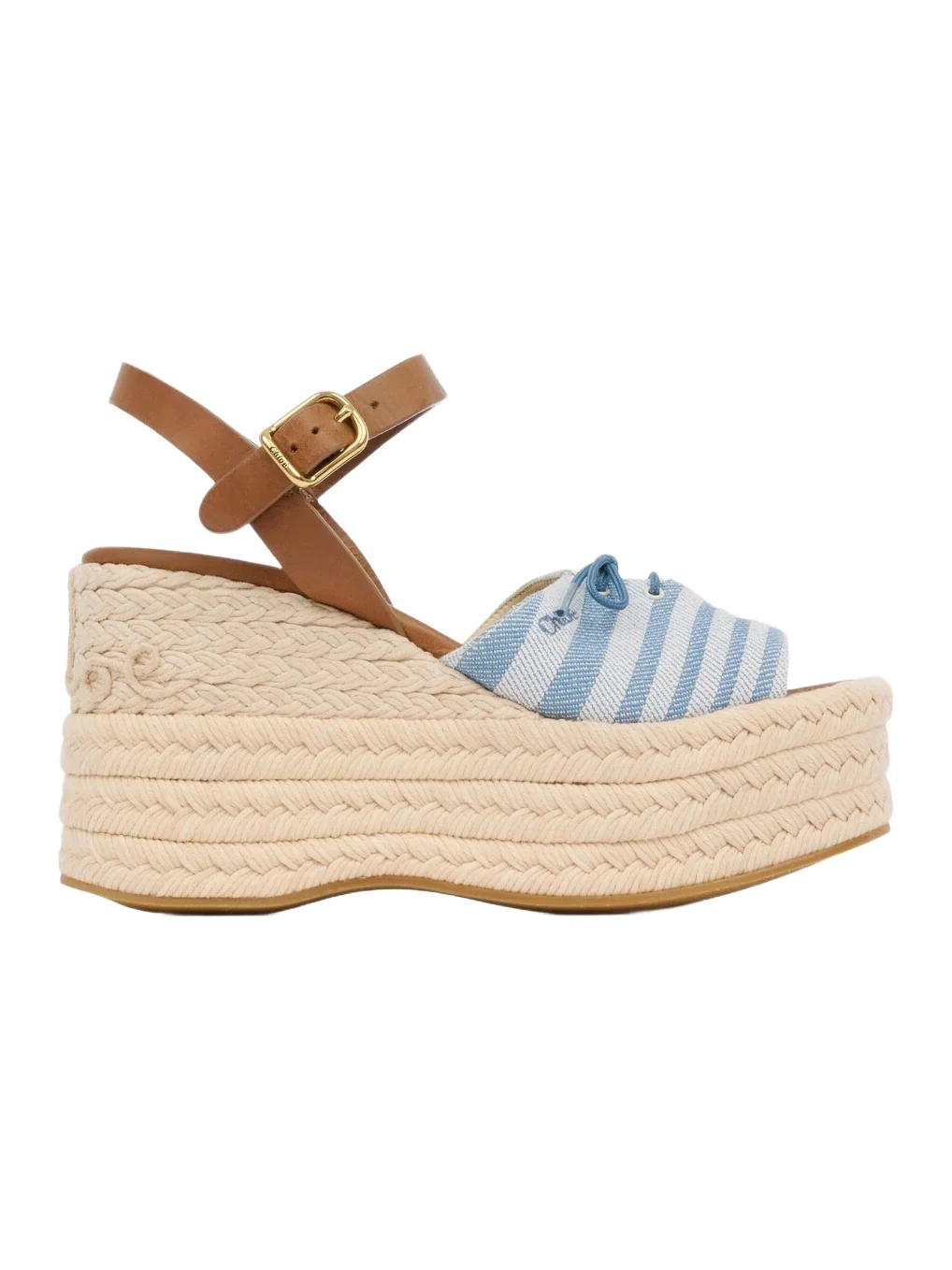 Chloé Isla wedge espadrille