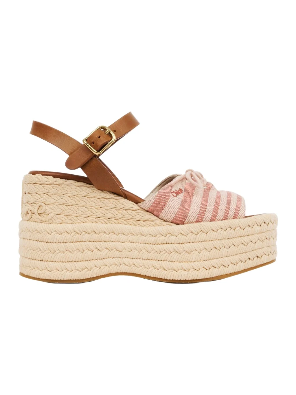 Chloé Isla wedge espadrille