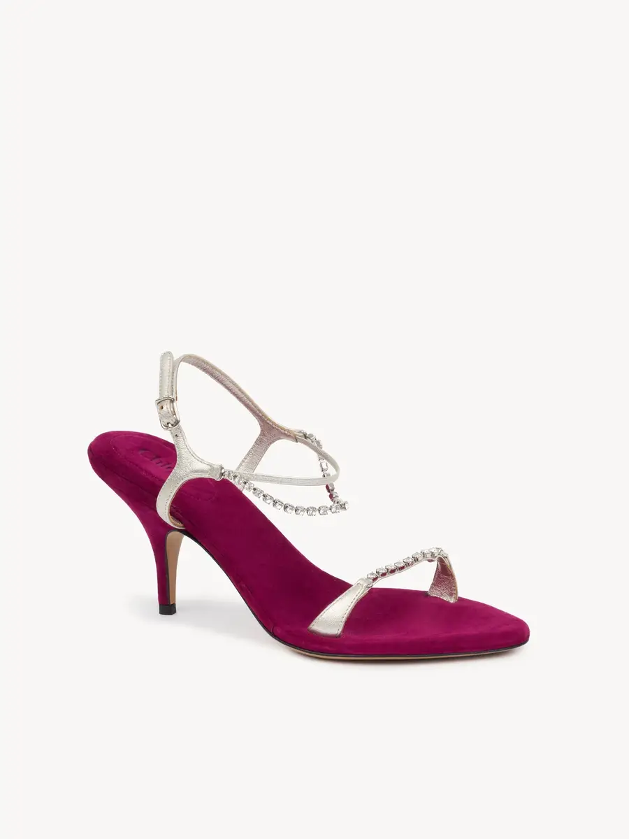Chloé Zia heeled sandal | Thumbnail 3 Chloé Zia heeled sandal | Thumbnail 3
