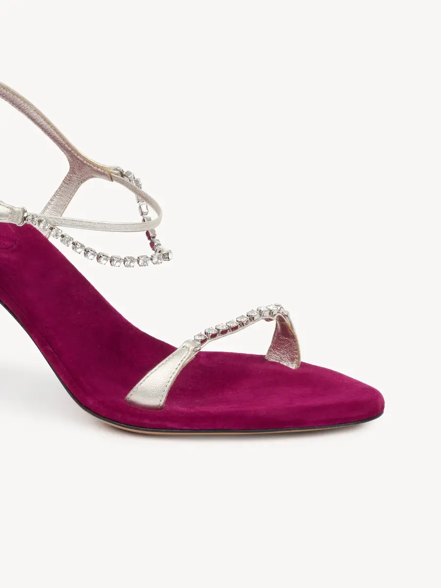 Chloé Zia heeled sandal | Thumbnail 6 Chloé Zia heeled sandal | Thumbnail 6