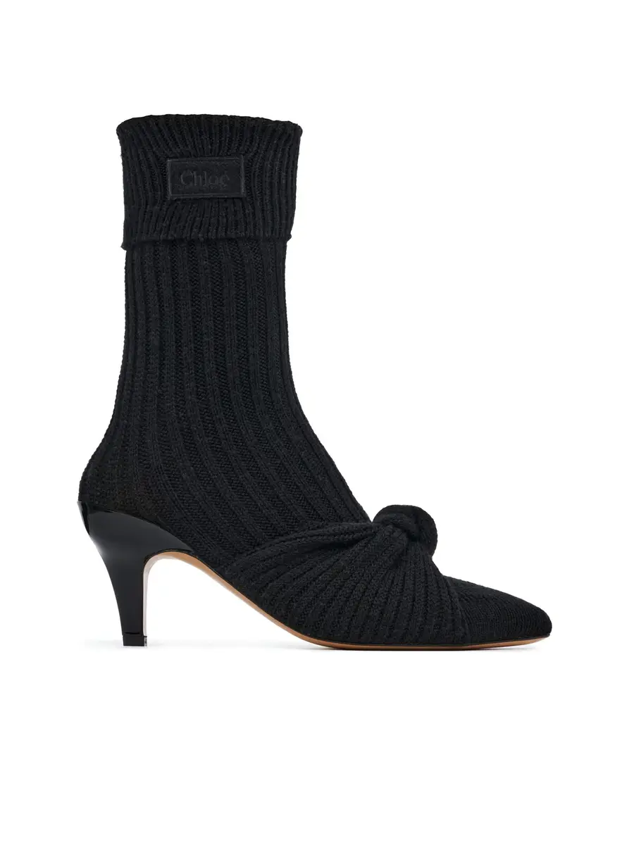 Chloé Suzie heeled ankle boot | Thumbnail 2