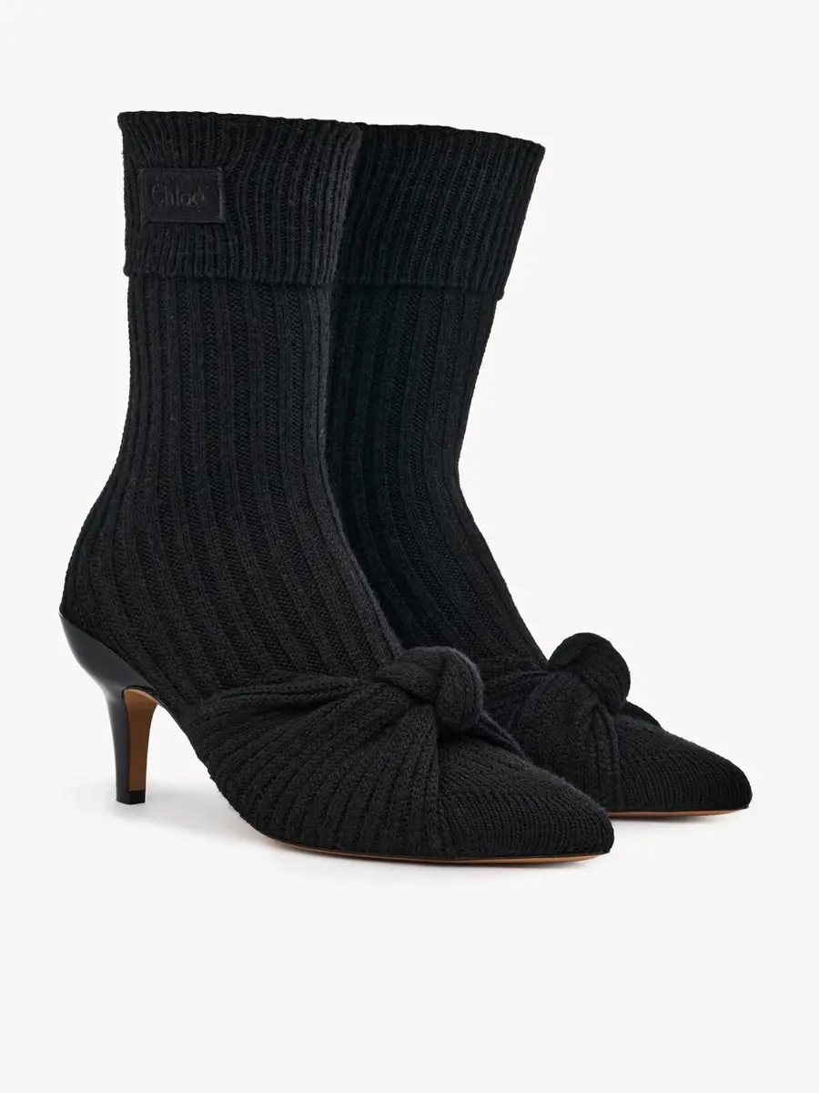 Chloé Suzie heeled ankle boot | Thumbnail 4