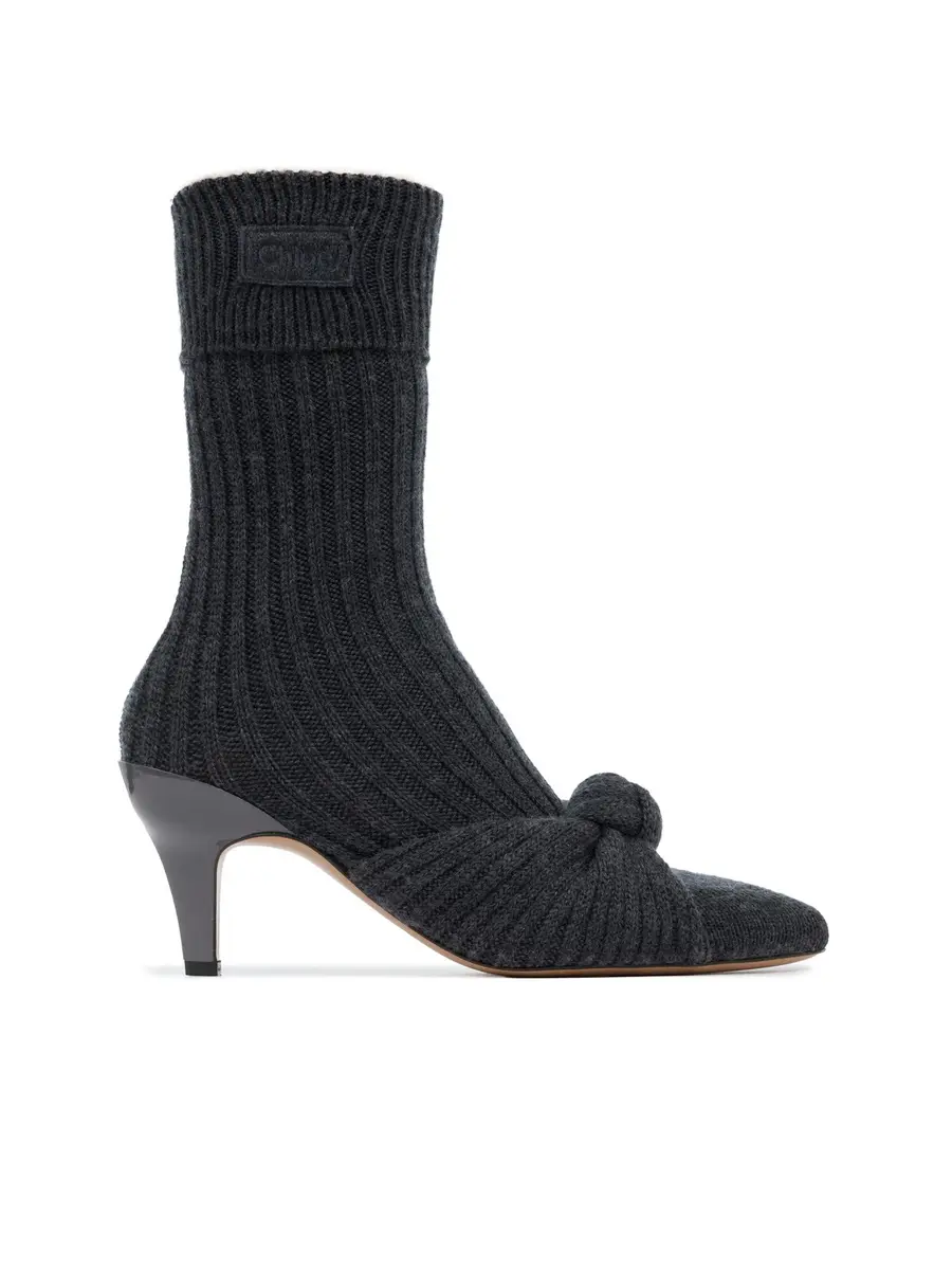 Chloé Suzie heeled ankle boot | Thumbnail 2 Chloé Suzie heeled ankle boot | Thumbnail 2