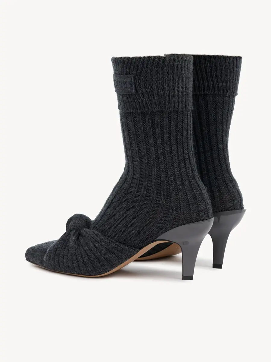 Chloé Suzie heeled ankle boot | Thumbnail 6 Chloé Suzie heeled ankle boot | Thumbnail 6