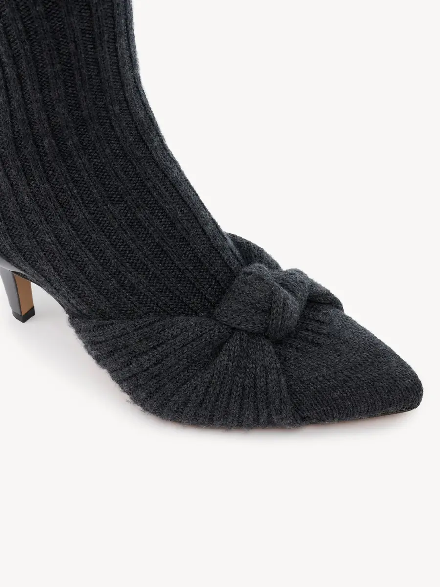 Chloé Suzie heeled ankle boot | Thumbnail 7 Chloé Suzie heeled ankle boot | Thumbnail 7