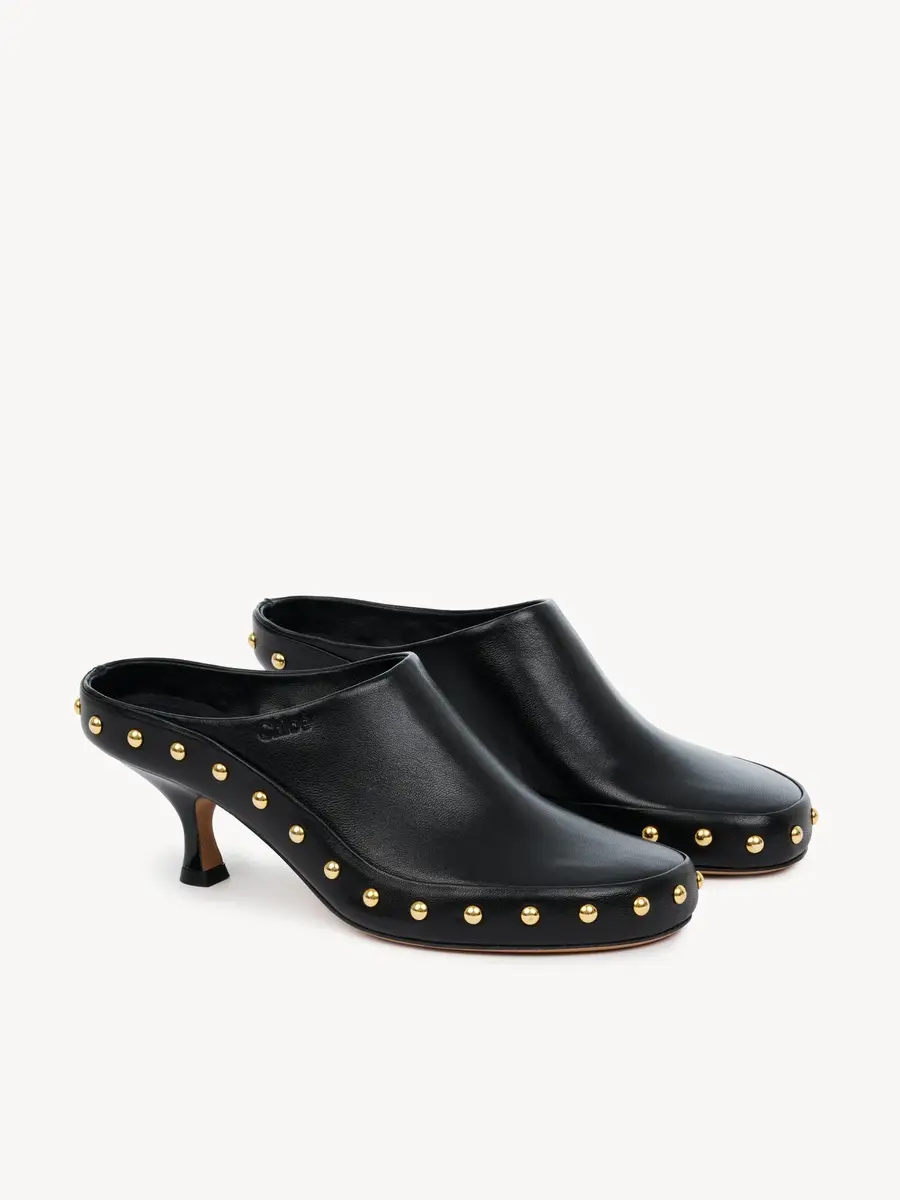 Chloé Junie heeled mule | Thumbnail 3 Chloé Junie heeled mule | Thumbnail 3