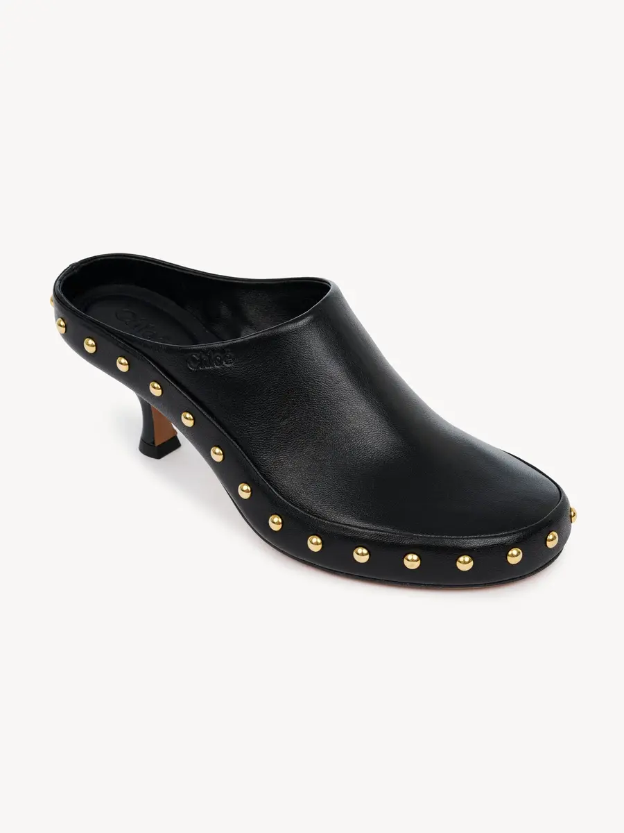 Chloé Junie heeled mule | Thumbnail 5 Chloé Junie heeled mule | Thumbnail 5