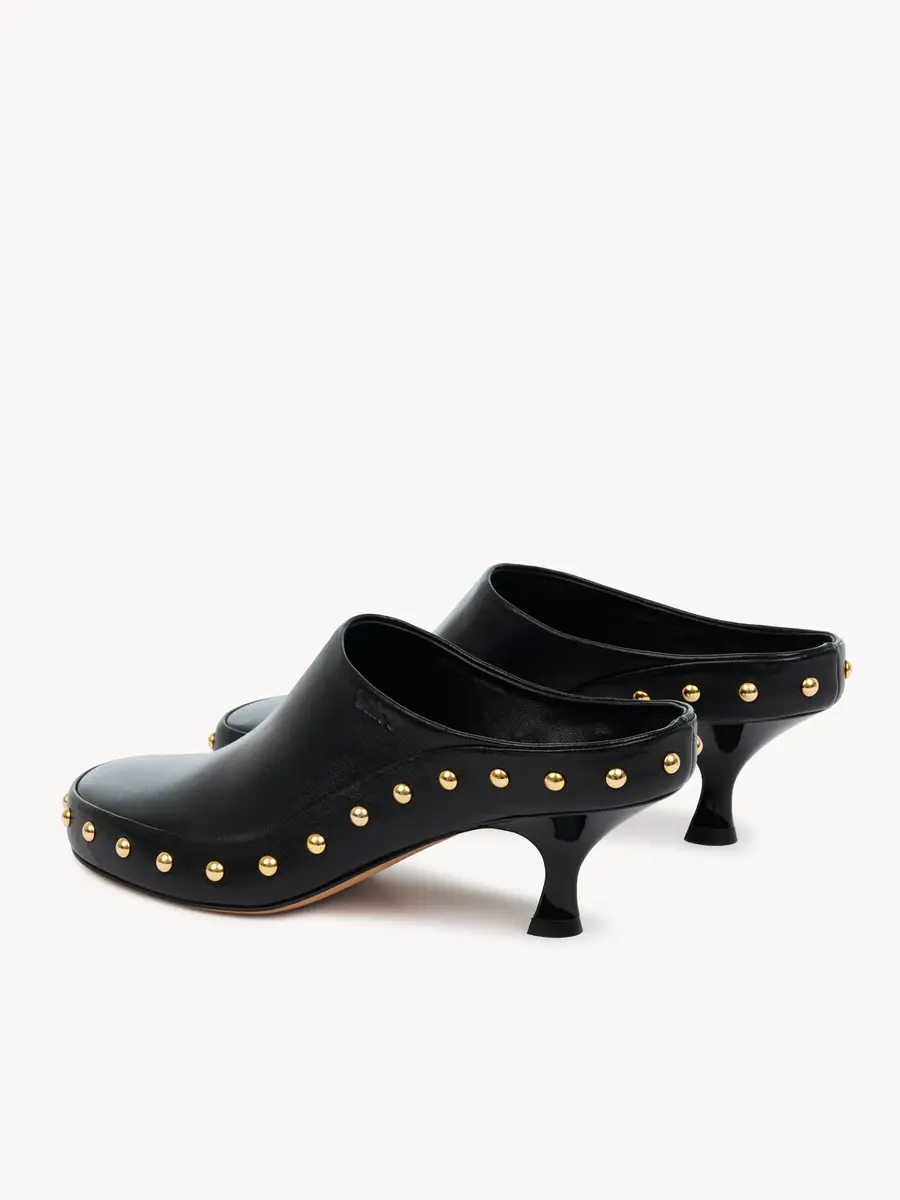 Chloé Junie heeled mule | Thumbnail 6 Chloé Junie heeled mule | Thumbnail 6