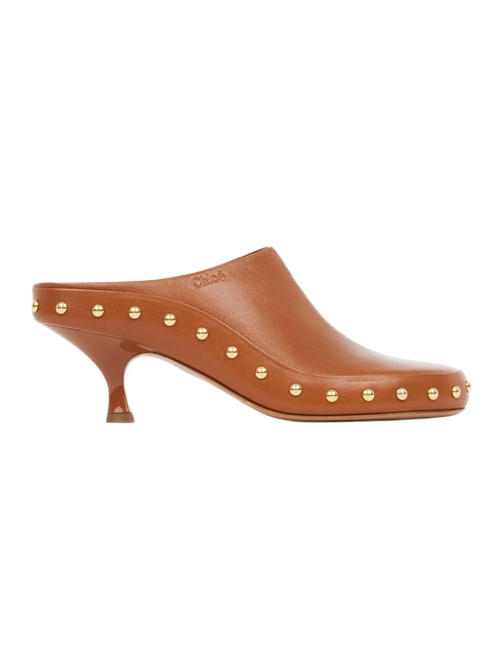 Chloé Junie heeled mule