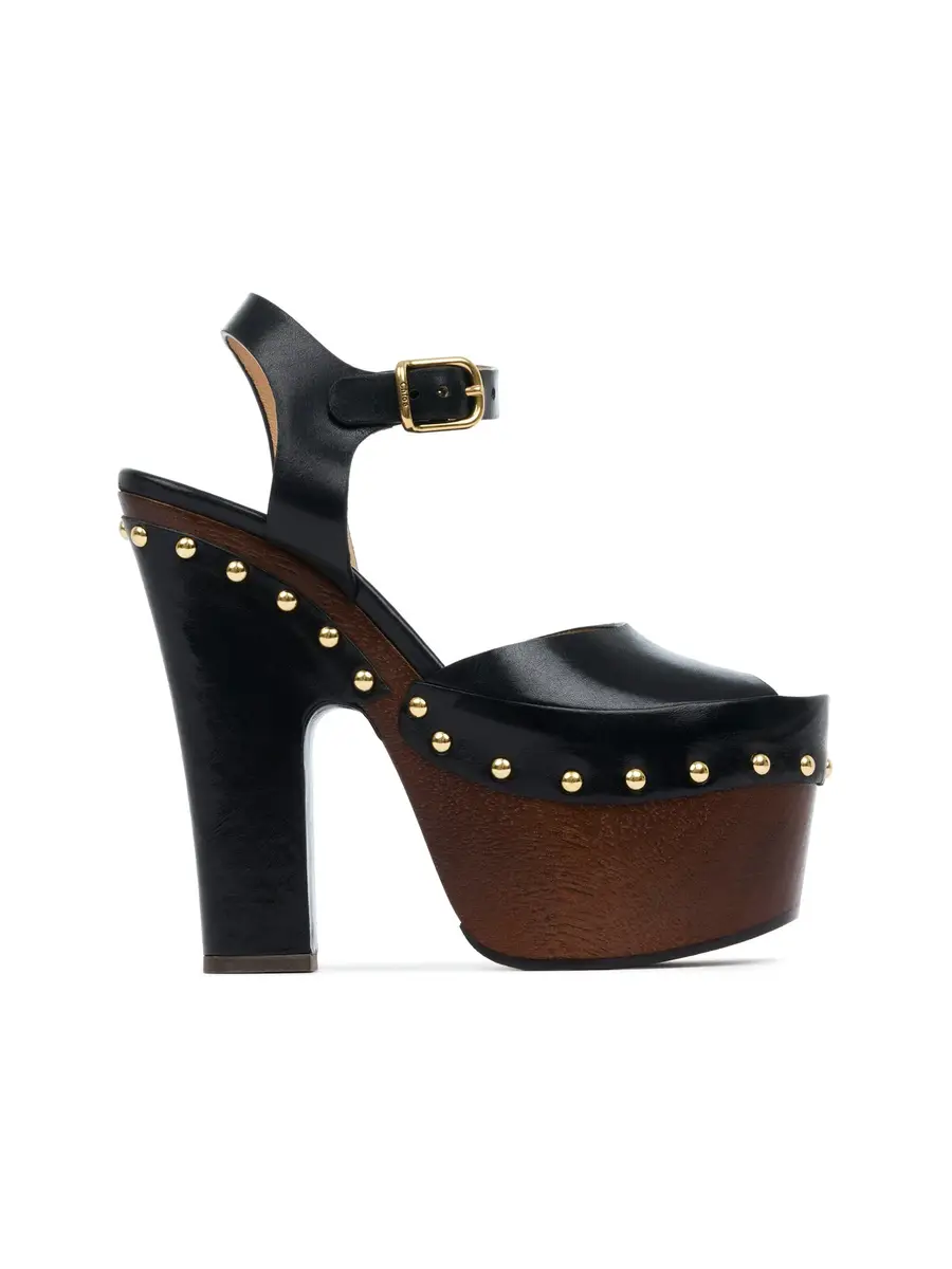 Chloé Meret platform clog | Thumbnail 2