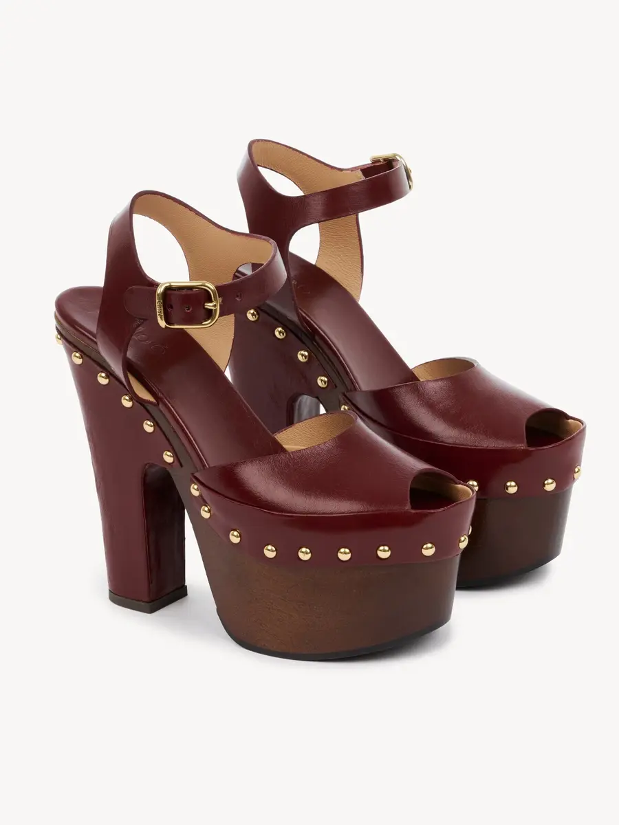 Chloé Meret platform clog | Thumbnail 3