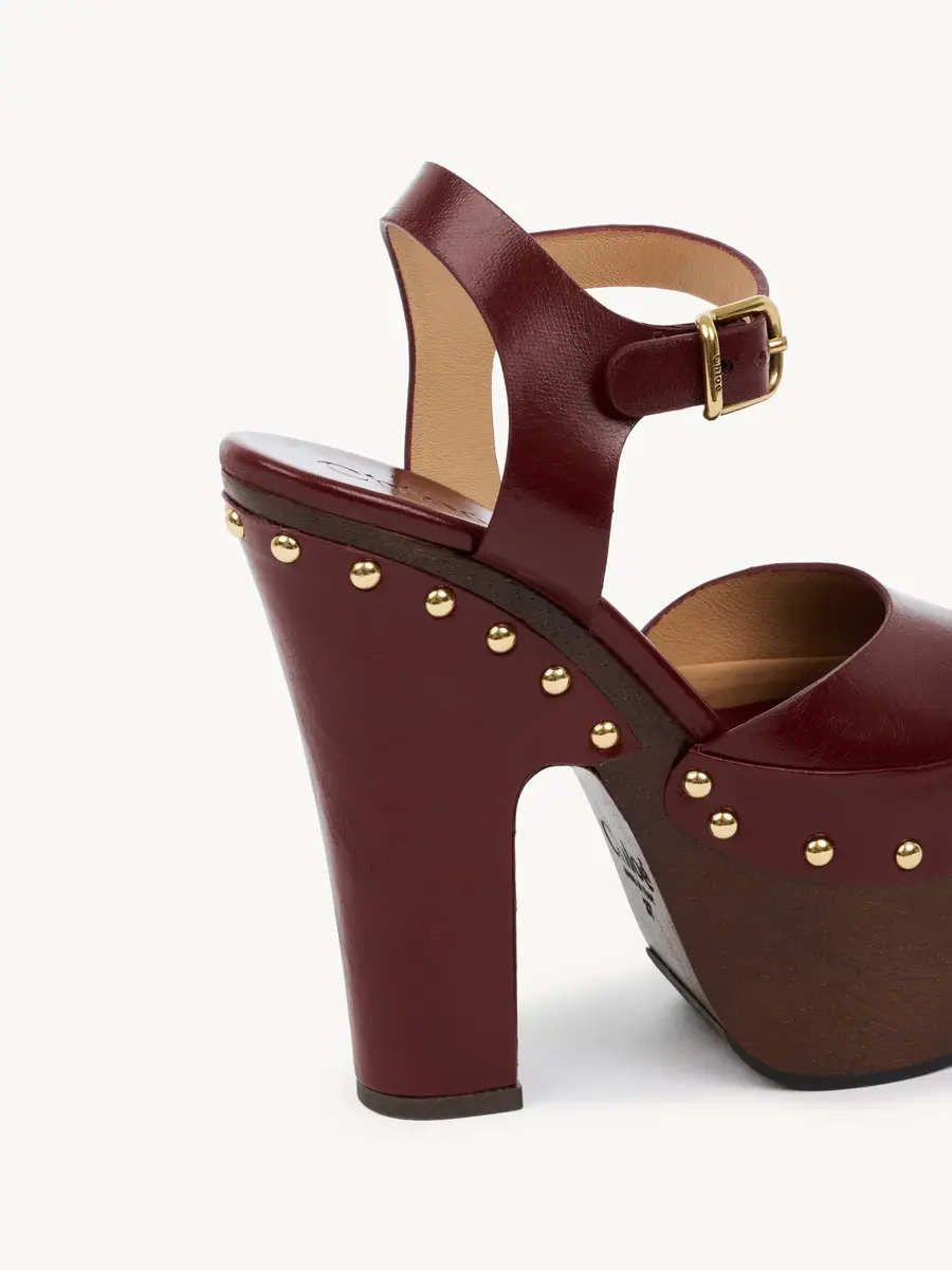 Chloé Meret platform clog | Thumbnail 4