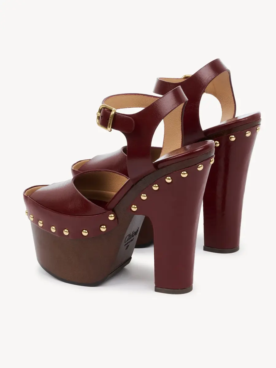 Chloé Meret platform clog | Thumbnail 5