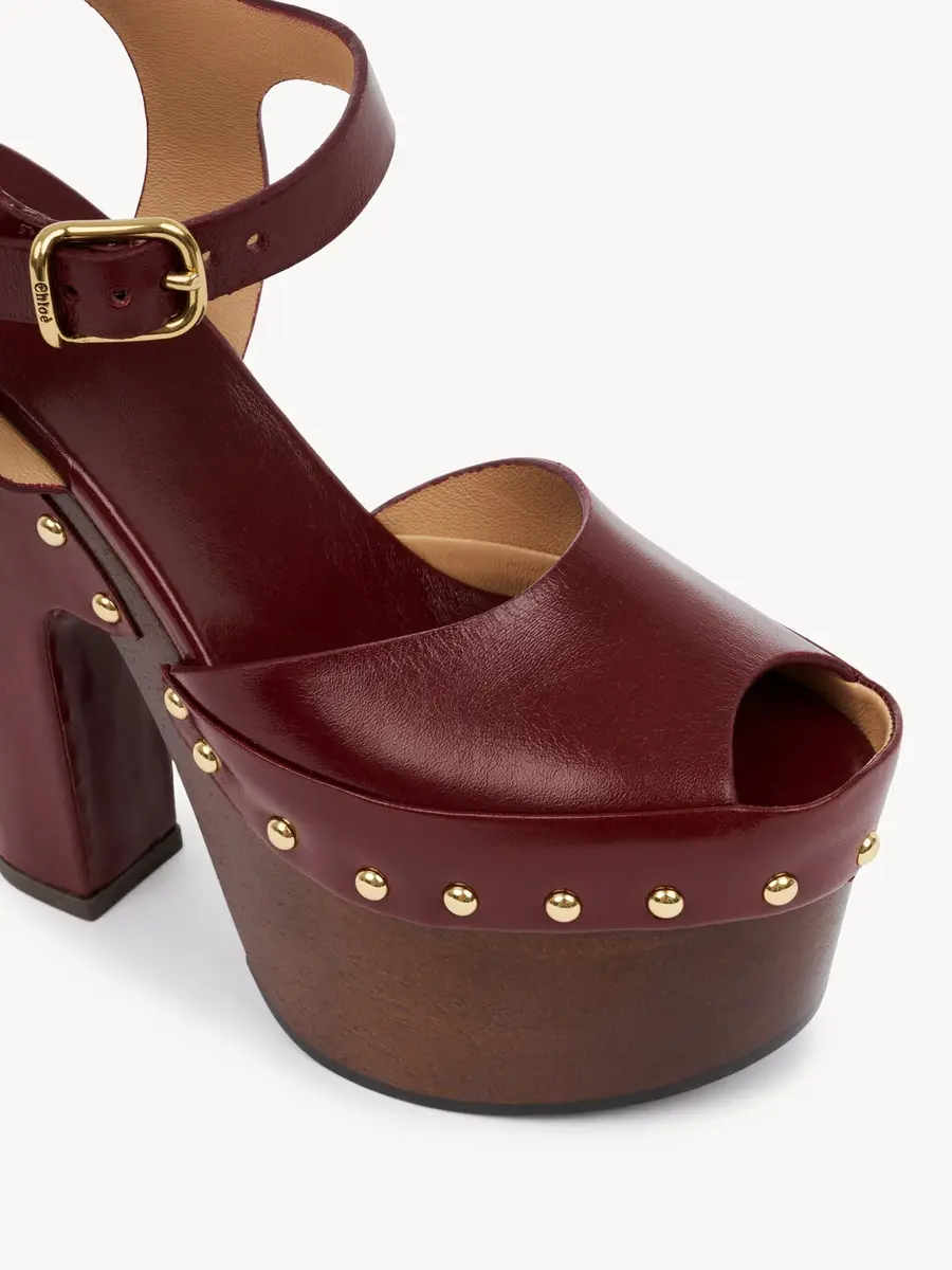 Chloé Meret platform clog | Thumbnail 6