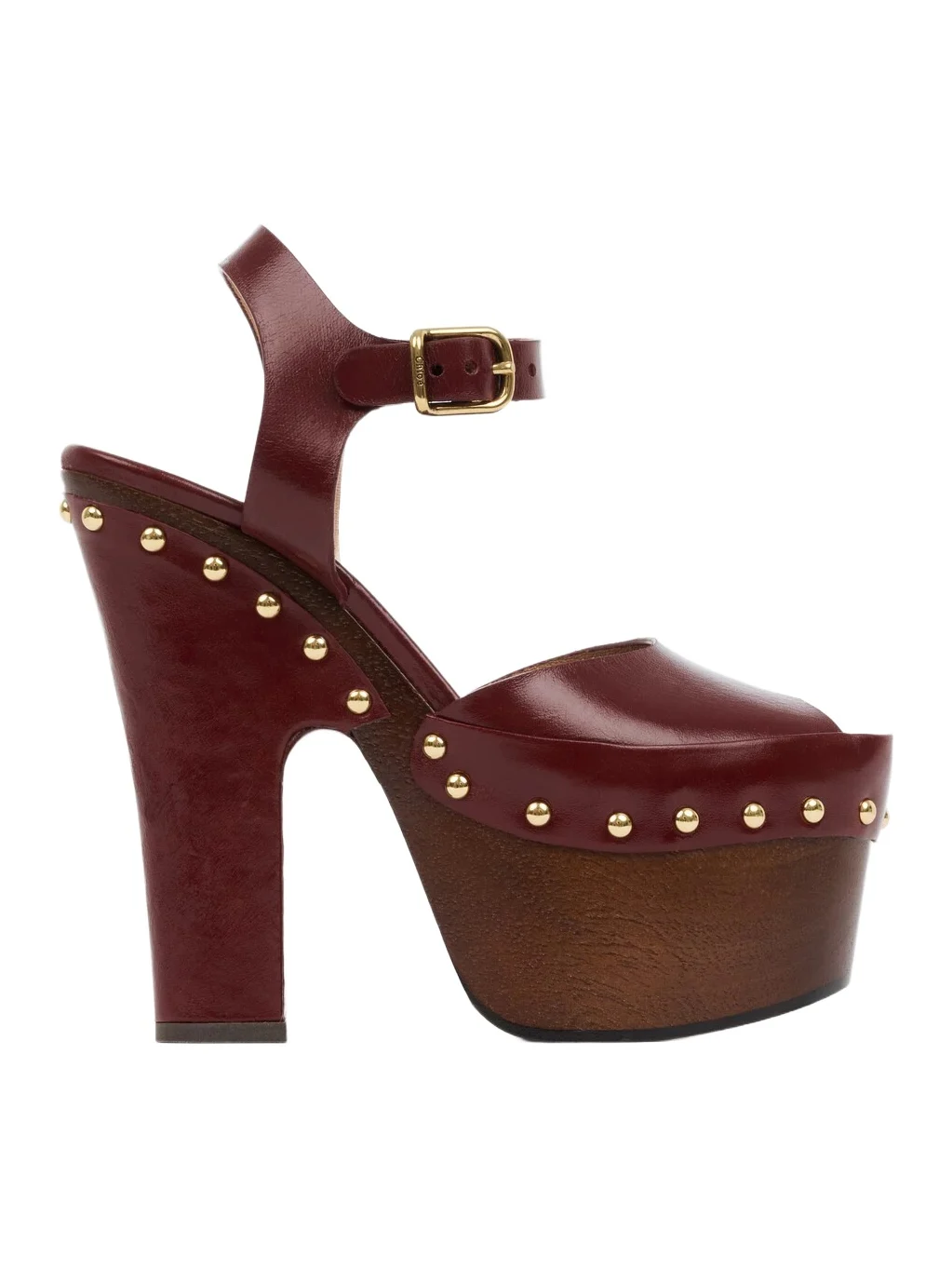 Chloé Meret platform clog