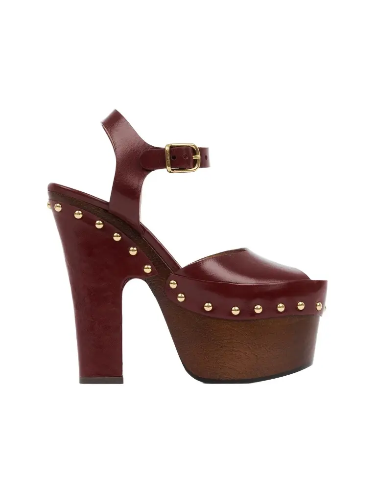 Chloé Meret platform clog | Image 1 Chloé Meret platform clog | Image 1