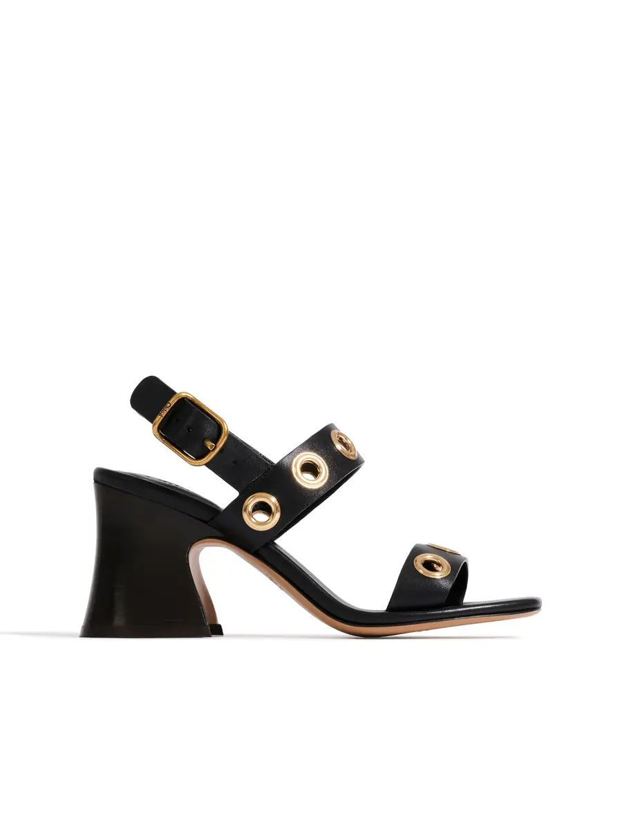 Chloé Janis heeled sandal | Thumbnail 2 Chloé Janis heeled sandal | Thumbnail 2