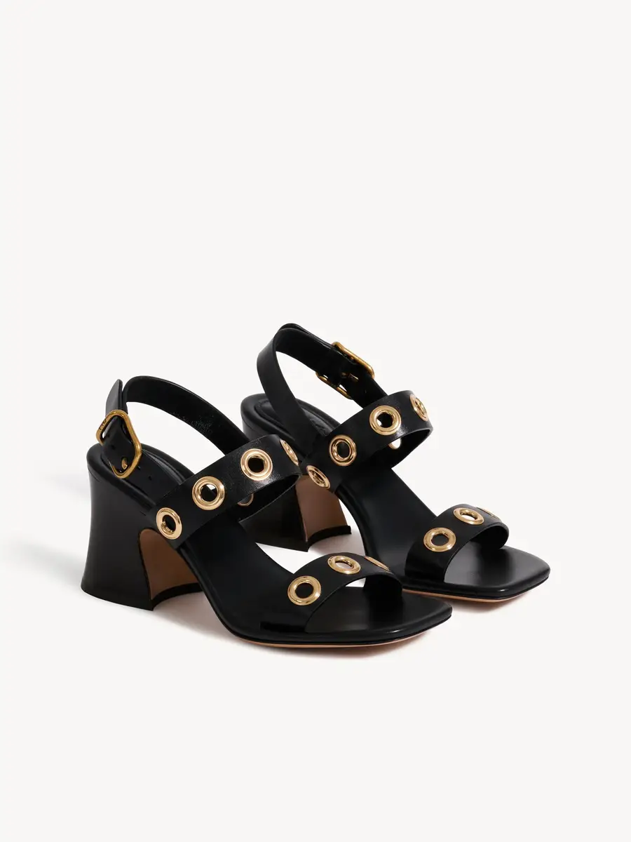 Chloé Janis heeled sandal | Thumbnail 3 Chloé Janis heeled sandal | Thumbnail 3