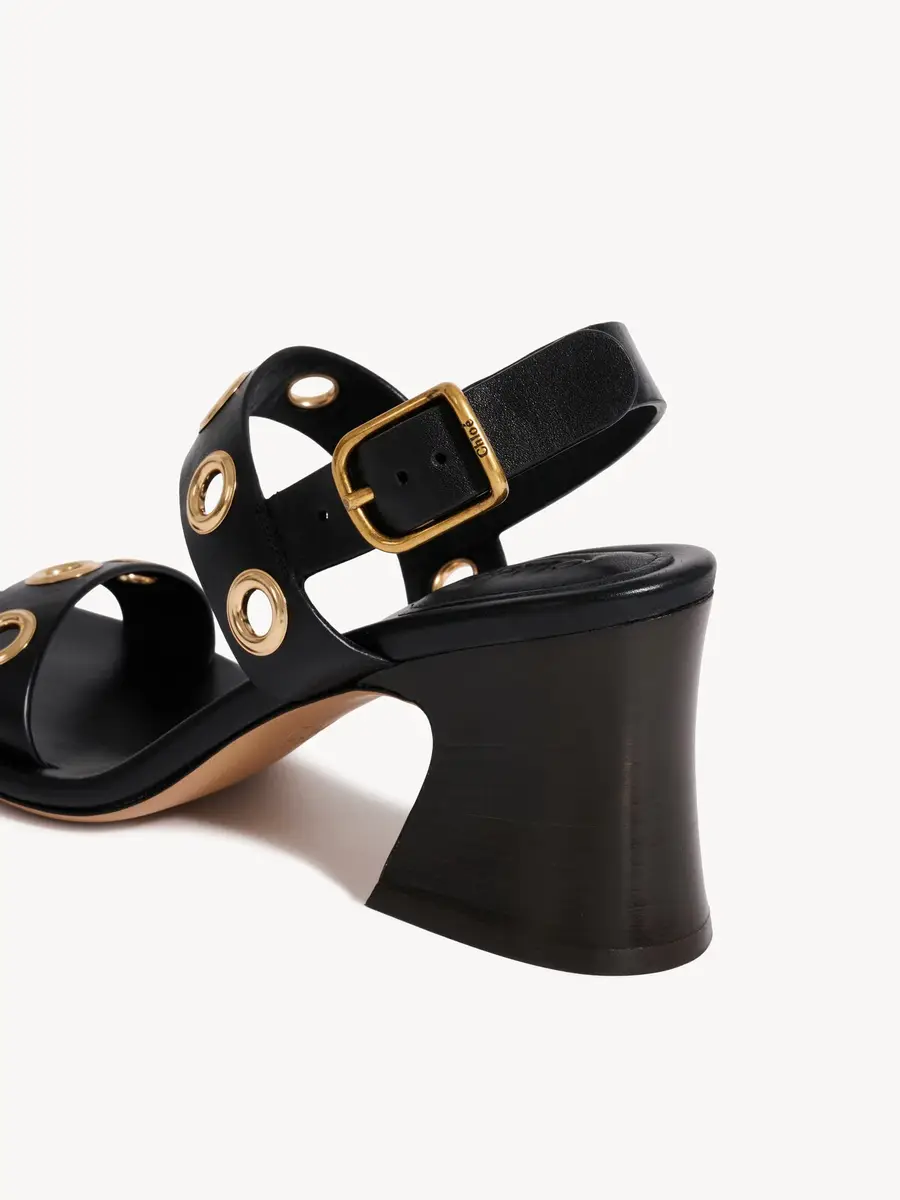 Chloé Janis heeled sandal | Thumbnail 5 Chloé Janis heeled sandal | Thumbnail 5